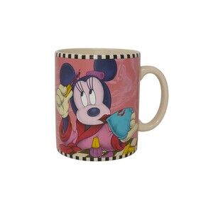Disney Minnie Mouse Nobody Said Looking Good Would Be Easy 24oz Giant XL Cup Mug